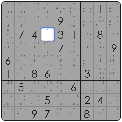 empty rectangle sudoku