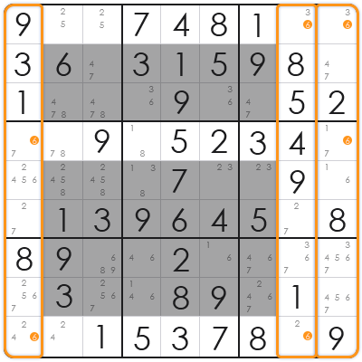 x-wing sudoku